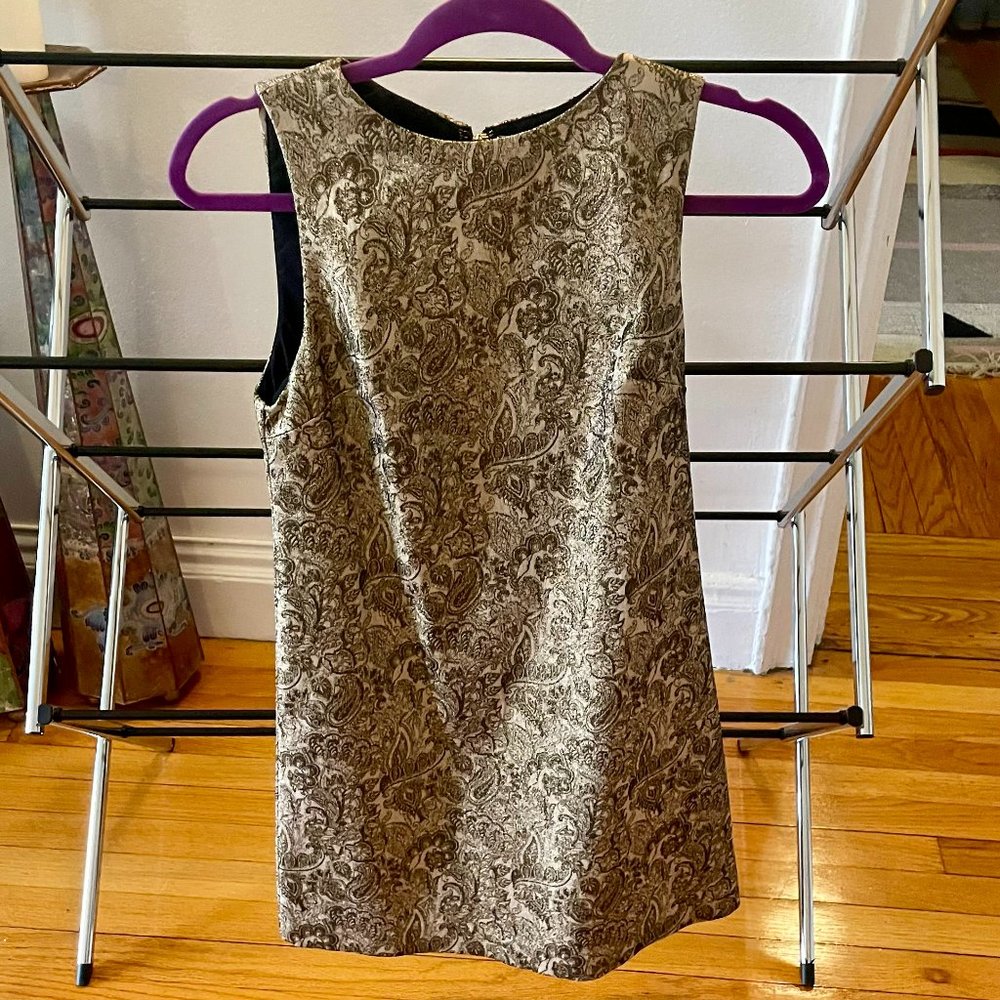 Alice + Olivia Gold Dress